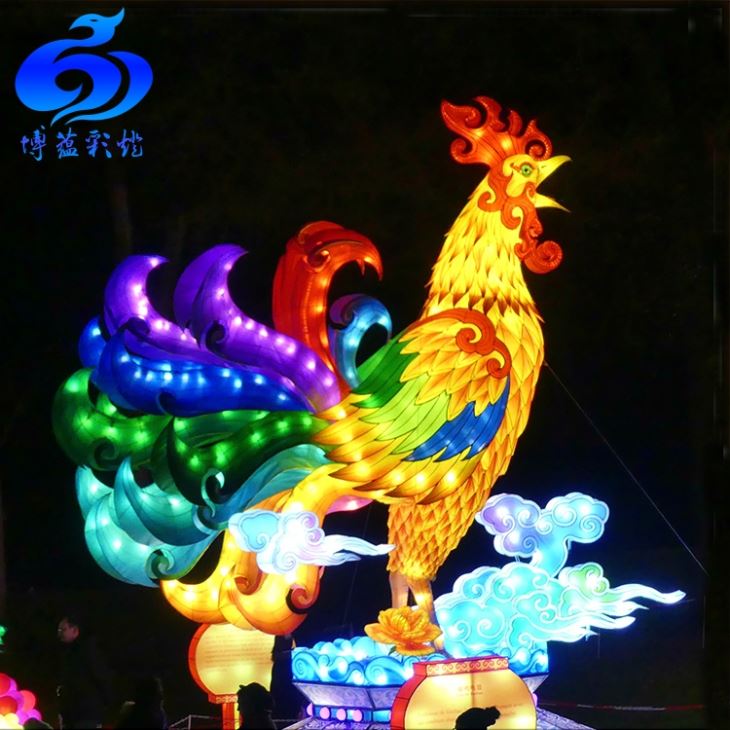 Outdoor Waterproof Silk Lantern Festival
