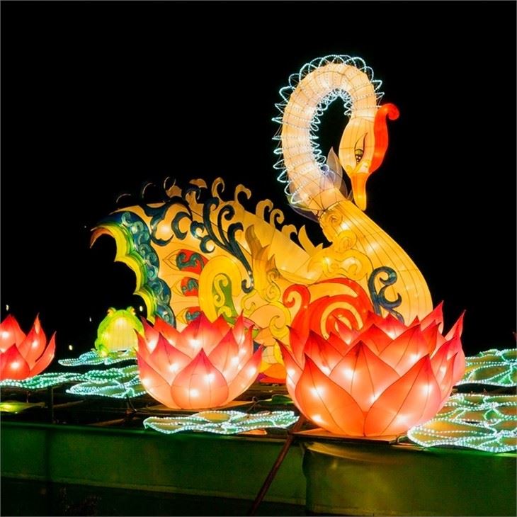 Life Size Tiger Lantern