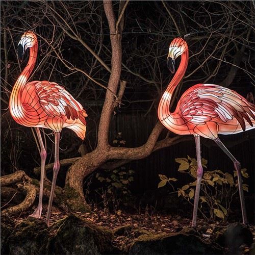 Animal Lantern Decoration Animal Silk Lantern