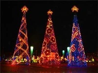 Kineski ručno izrađivali božićni praznik Event Atmoshere Silk Lantern
