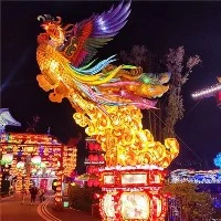 Event Decoration Light Show